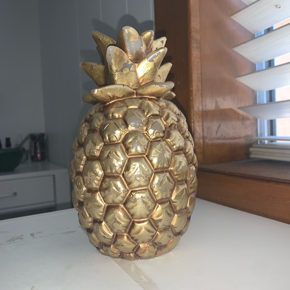 Pineapple candle🤩